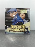 Sealed Timberland and Magoo Welcome to our World