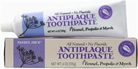 Box w/ 20 TRADER JOE'S Antiplaque Toothpaste