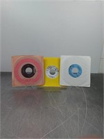 Lot of Three 45rmps by various artists. Songs