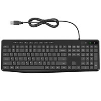 Open Box   Wired Keyboard,Quiet Keyboard,Multimedi