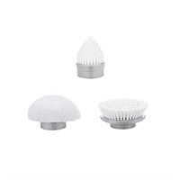 Brand New  White 3pcs Power Spin Scrubber Replacem