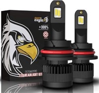 Easy Eagle 9007 LED Headlight Bulbs, 60W