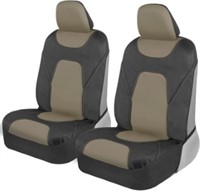 MotorTrend Car Seat Covers for Front