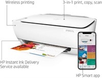 HP DJ3630 Color Inkjet Wireless Printer