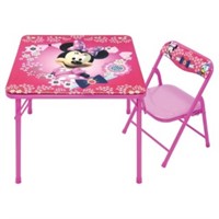 Minnie Mouse Jr. Activity Table & Chair