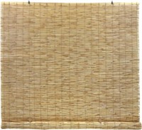 Radiance Cord Free, Roll-up Reed Shade