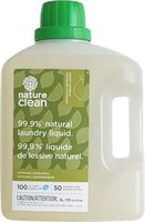 Nature Clean Laundry Liquid Detergent 3L
