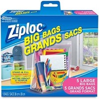 Ziploc Big Bags Clothes Storage Bags