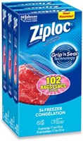 Ziploc Medium Food Storage Freezer Bags