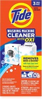 Tide Washing Machine Cleaner 3pcs