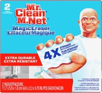 Mr Clean Magic Erasers Extra Power 2pcs