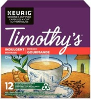Timothys Chai Latte K-Cup Coffee Pods