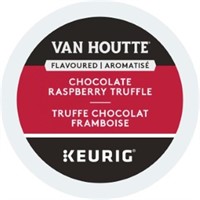 VanHoutte ChocolateRaspberry Coffee Pods