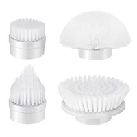 Open Box   Electric Spin Scrubber Brush Heads for