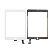 Open Box  Purple Touch Screen Outer Glass Panel fo