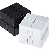 Open Box   2 Packs Infinity Cube Toys Fidget Block