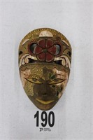 11 1/2" Wooden African Mask(B1)