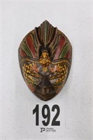 8 1/2" Tall Wooden African Mask(B1)