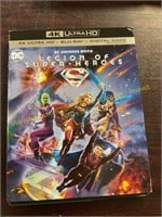 Legion of Super Heroes 4k UltraHD