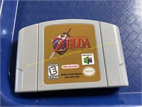 Nintendo 64 Zelda Ocarina of Time Game