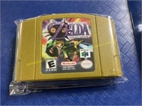 Nintendo 64 Zelda The Legend of Majoras Mask Game