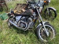 HONDA SHADOW 500 MOTORCYCLE 24553 KMS