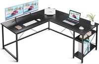 NEW Coleshome 55" L Shaped Computer Desk