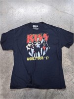KISS World Tour 77 T-Shirt