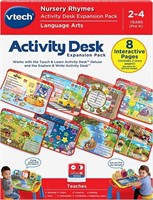 VTech Activity Desk Expansion Pack Nursery Rhymes