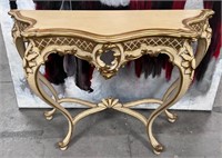 28 - ENTRY WAY CONSOLE TABLE