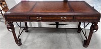 28 - VERY NICE CONSOLE TABLE 51"L