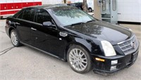 2011 Cadillac STS4 Sedan ~ Black ~ Automatic