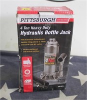 Pittsburgh 4 ton Bottle Jack