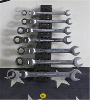 Flex Gear Wrench Set