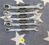 Ace Brand Ratcheting Wrench Set