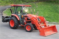 Kubota L3560 Limited Tractor 250 hours 0% Premium