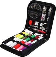 130 pcs-JUNING Sewing Kit with Case