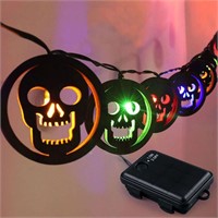 Halloween String Lights 20LEDs/Witch