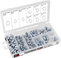 Performance Tool 100-Piece Grease Fitting SET