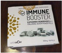 Immune Booster by VitaWow Colloidal Silver Eupho