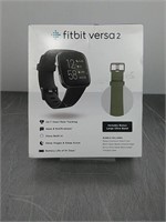 NEW open box Fitbit versa 2 with bonus band