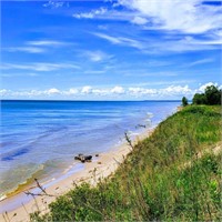 Gorgeous River View in Michigan!