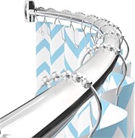 Bonpally Curved Shower Curtain Rod