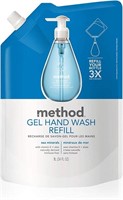 Sealed-Method Gel Hand Wash