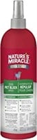 New-Nature's Miracle dog repellent spray