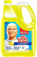 Opened-Mr.Clean liquid cleaner