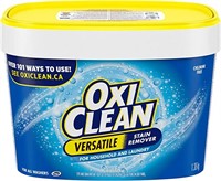 OPENED-Oxiclean stain remover powder