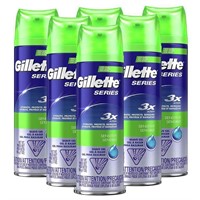 12 Pack Gillette Series 3X Sensitive Shave Gel