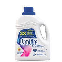 Sealed-Woolite laundry detergent