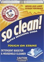 Sealed-Arm&Hammer laundry detergent